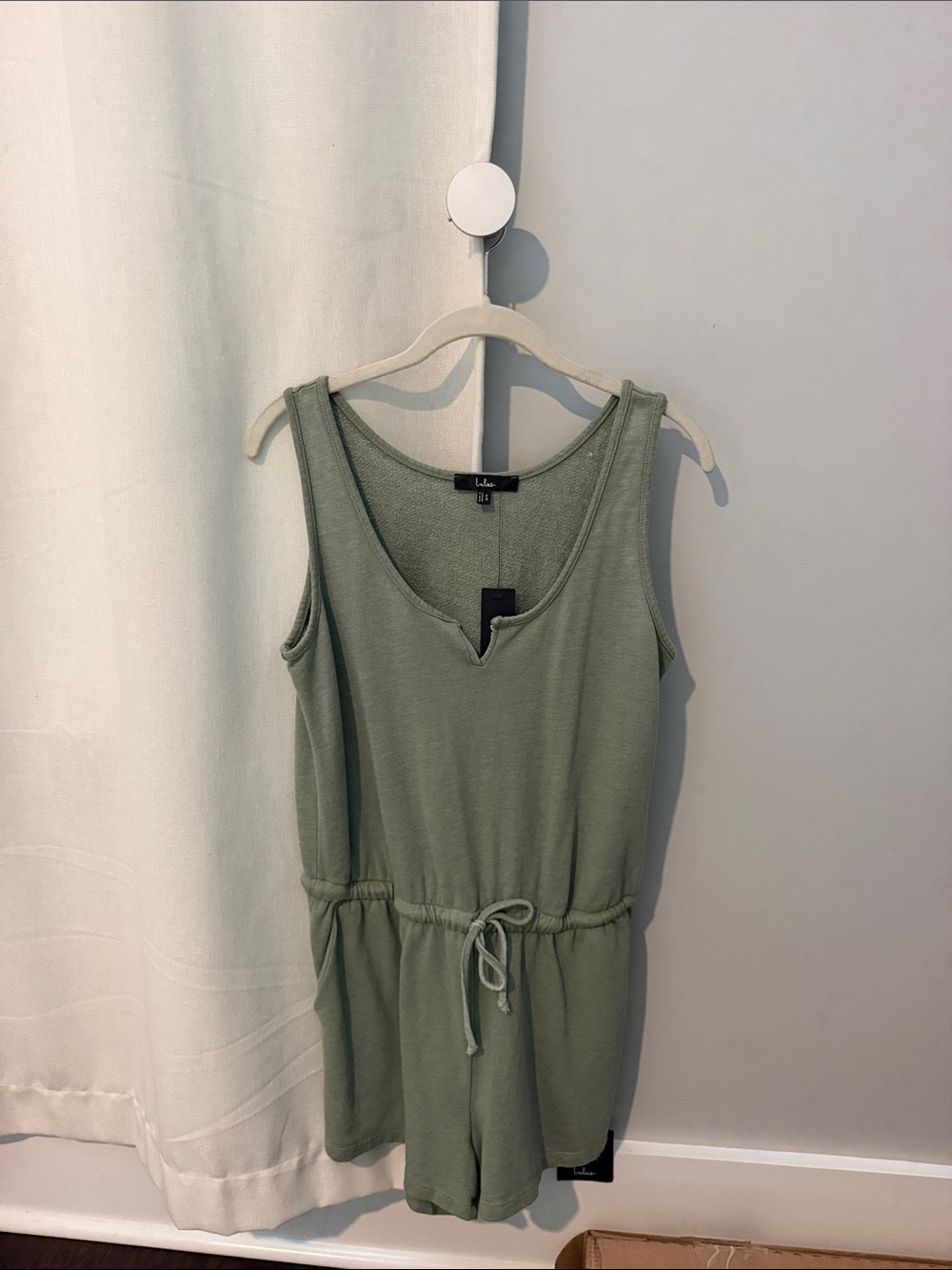 Light Olive Romper